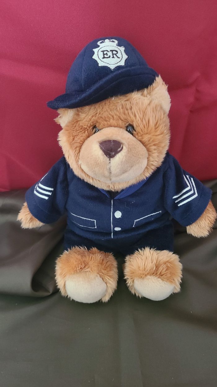 Keel Toys London Policeman Bear peluche