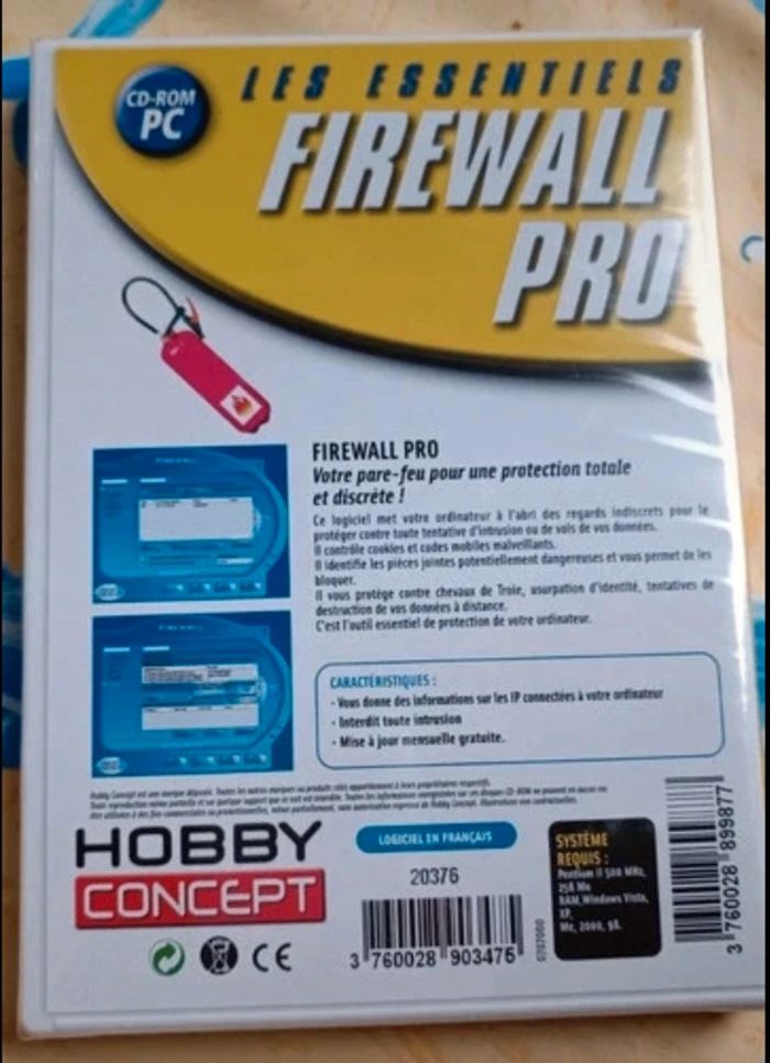 Les essentiels firewall pro pare feu - photo numéro 2