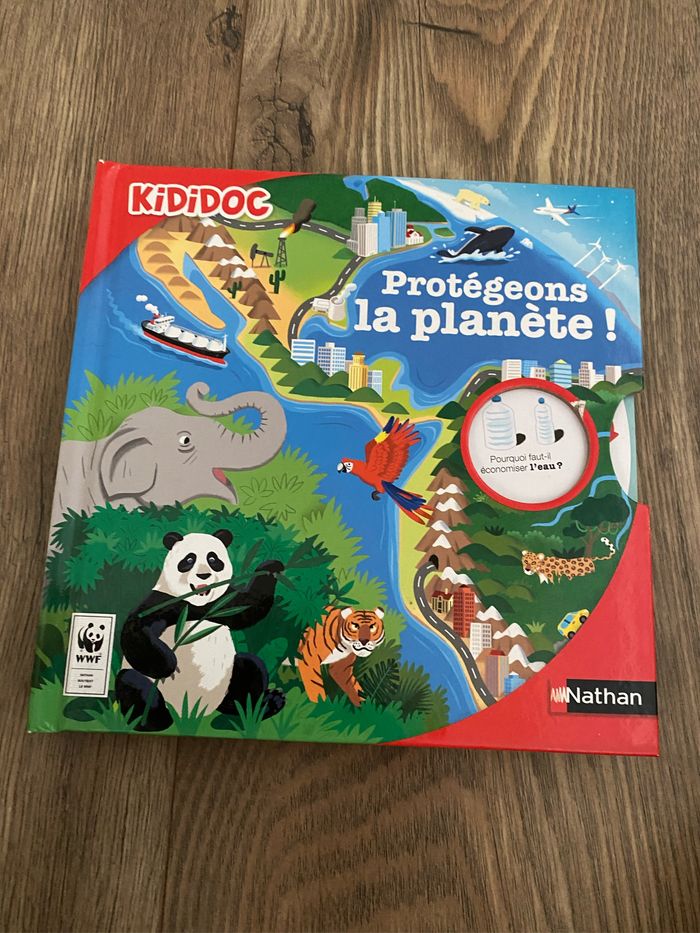 Livre Kididoc protégeons la planète
