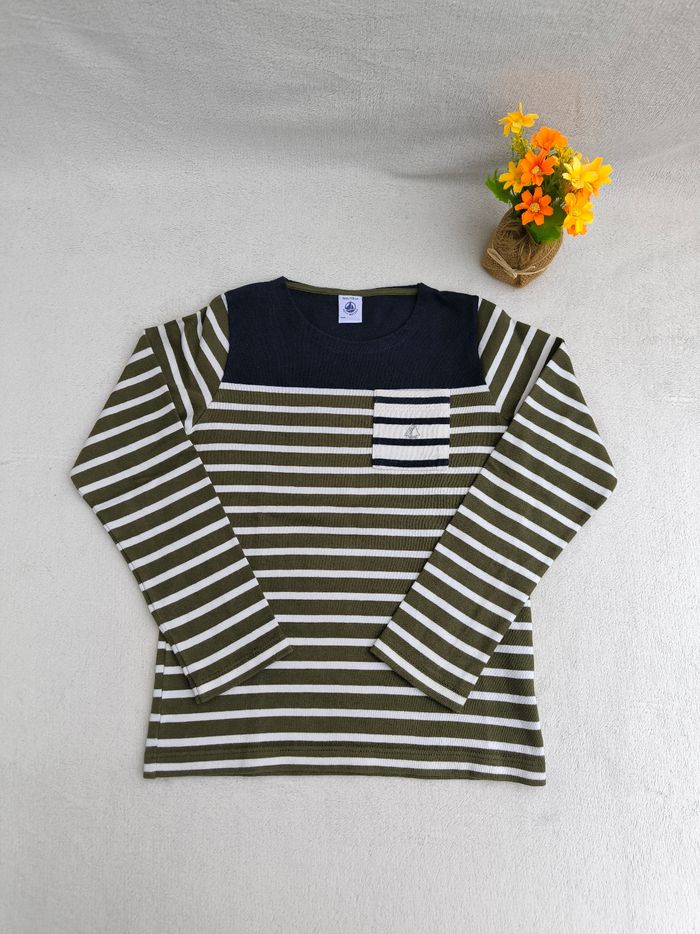 Marinière mixte Petit Bateau 8 ans