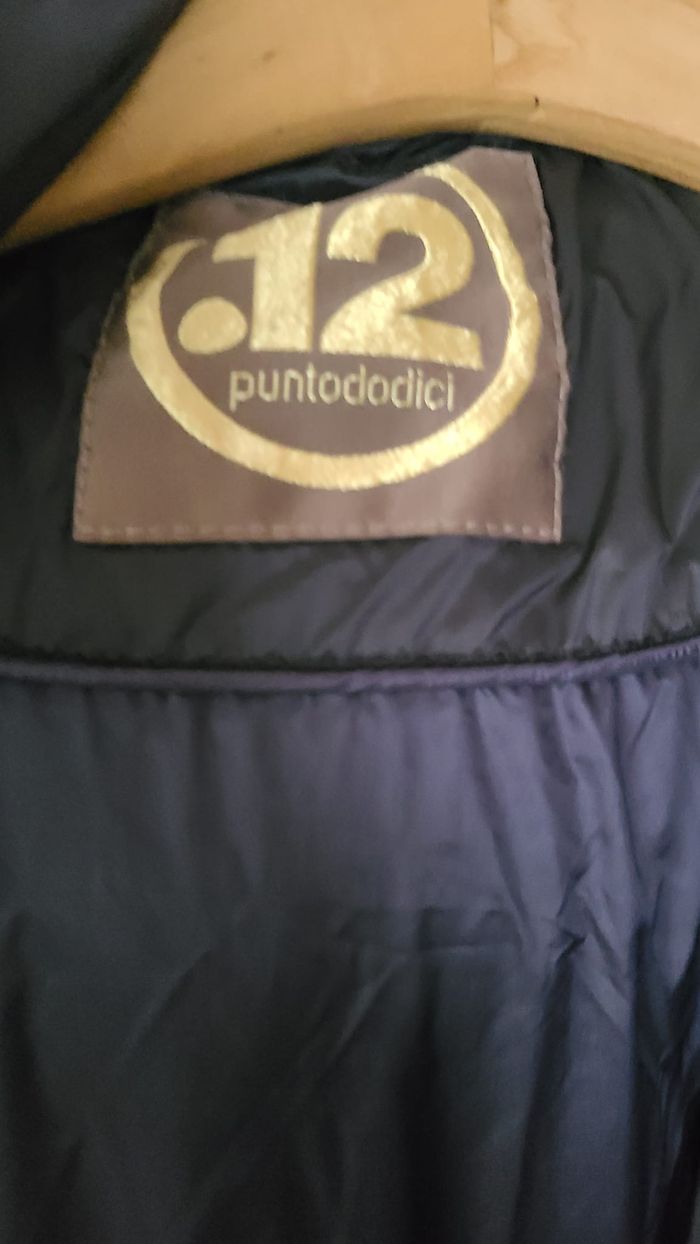 Doudoune - .12 PUNTODODICI noir taille 42,44 non mise - photo numéro 6