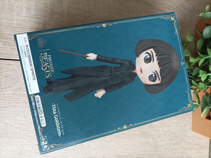 Figurine Tina Goldstein Les animaux fantastiques banpresto qposket Bandai - photo numéro 8