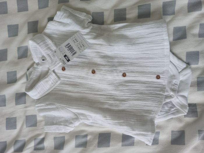 Body chemise mixte
