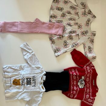 Vends ensembles fille 3 mois