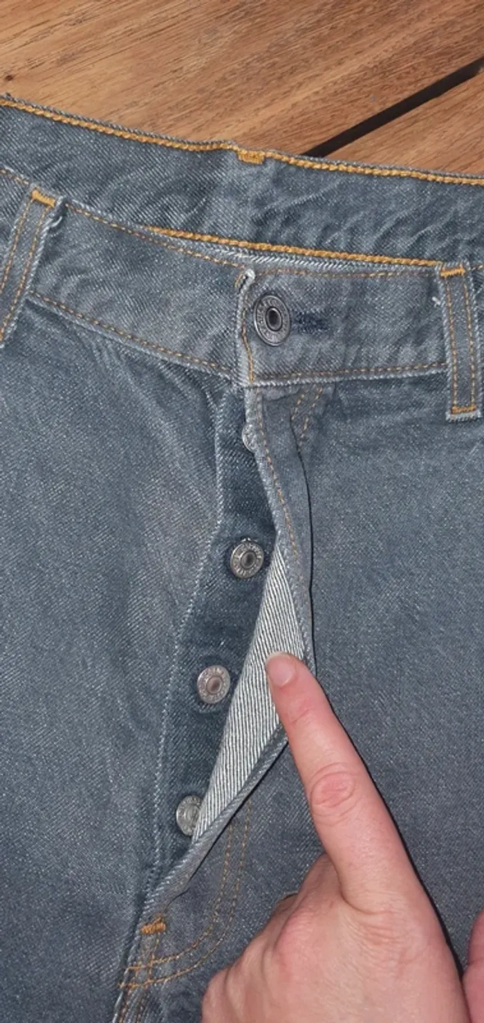 Jeans levi's 501 - photo numéro 4