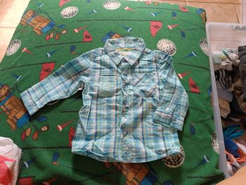 Chemise garçon 9 MOIS