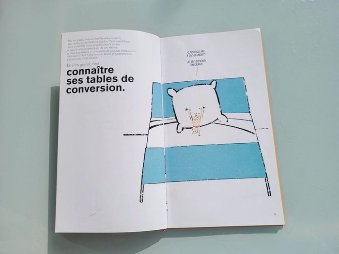 Joli grand livre 🦒 C'est quoi être grand ? (35) - photo numéro 4