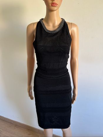 Robe noire sans manches Morgan taille M comme neuve