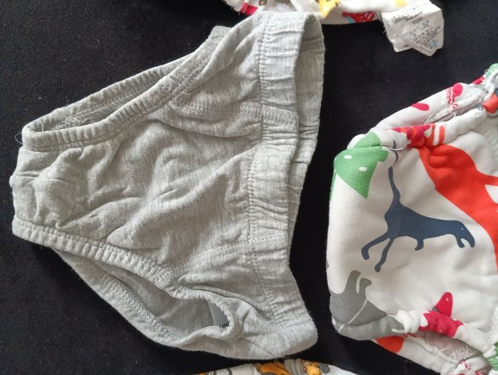 Culottes d'apprentissage+ un slip - photo numéro 5