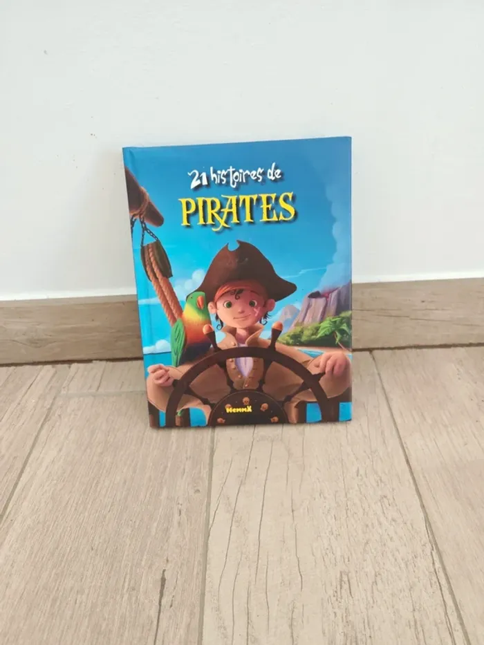 Livre enfant "24 histoires de pirates"