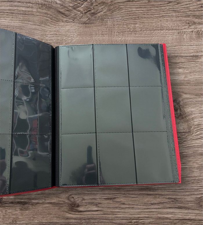 Classeur Portfolio pour cartes à collectionner – 360 cartes – Neuf, jamais utilisé - photo numéro 3