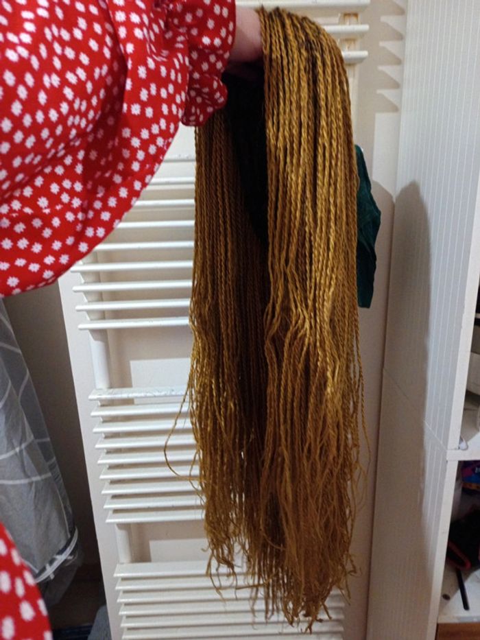 Magnifique perruque tresse tbe