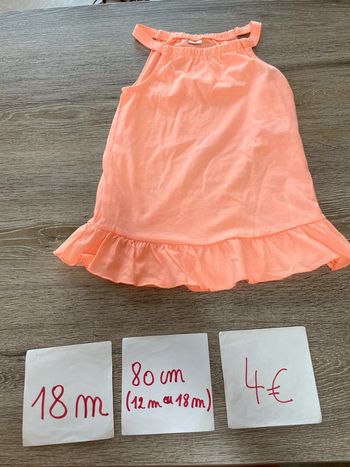 Robe orange