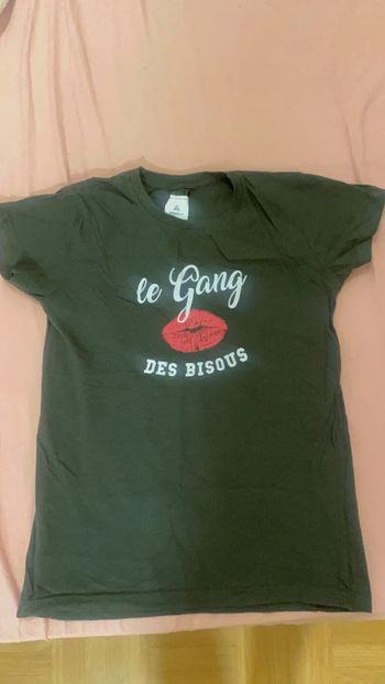 T-shirt vert kaki