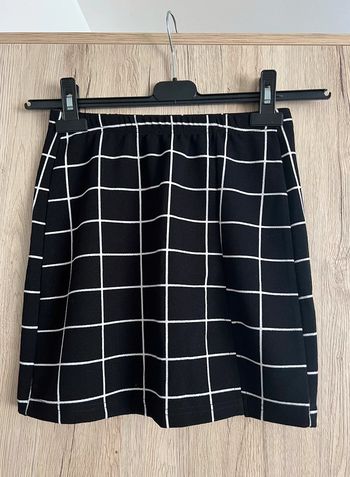 Jupe à carreaux