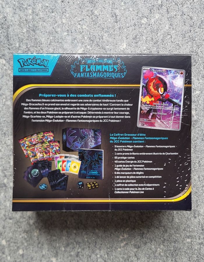 ETB Méga-Evolution 2 - Flammes Fantasmagoriques - photo numéro 3