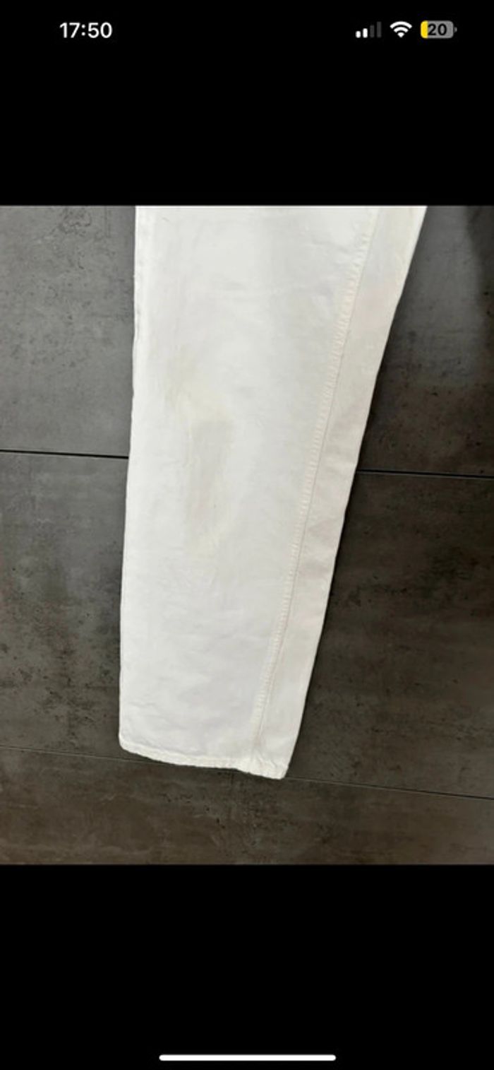 Pantalon  blanc - photo numéro 4