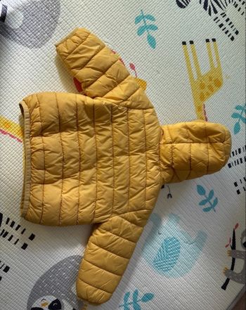 Doudoune bébé 