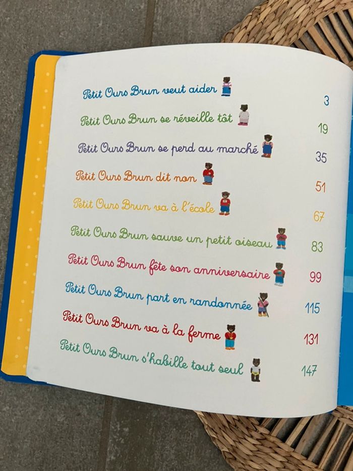 Les trésors de petit ours brun - photo numéro 2