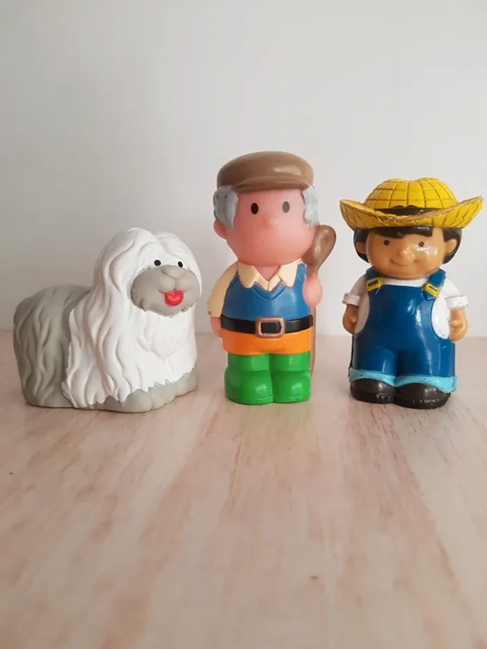 Silo avec ferme interactive Little people de Fisher Price et animaux - photo numéro 17