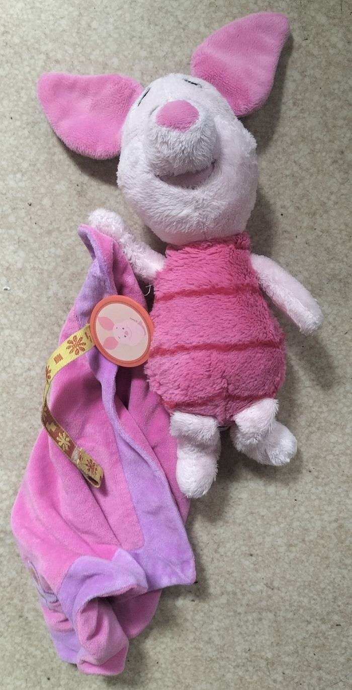 Grand doudou porcinet