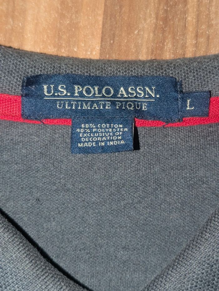 Polo U.S Polo Assn Taille L - photo numéro 3