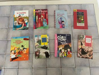 Lot de 8 livres pour enfant