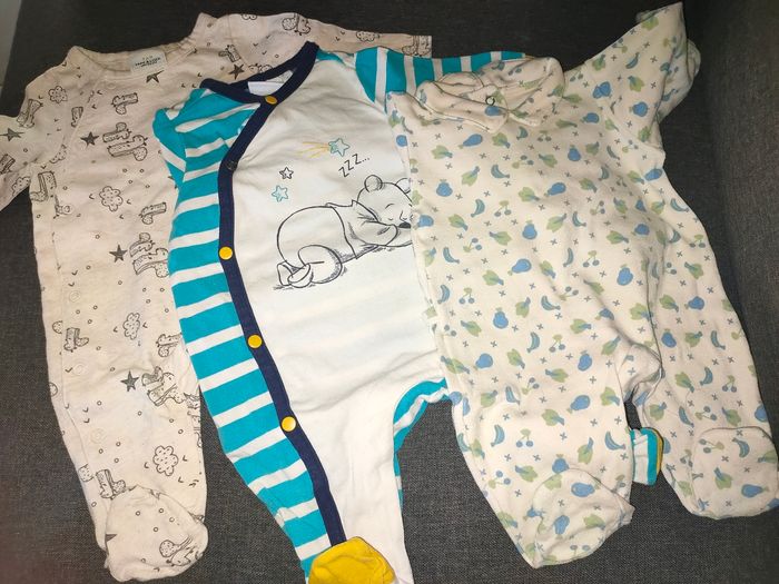 3 pyjamas 1 mois