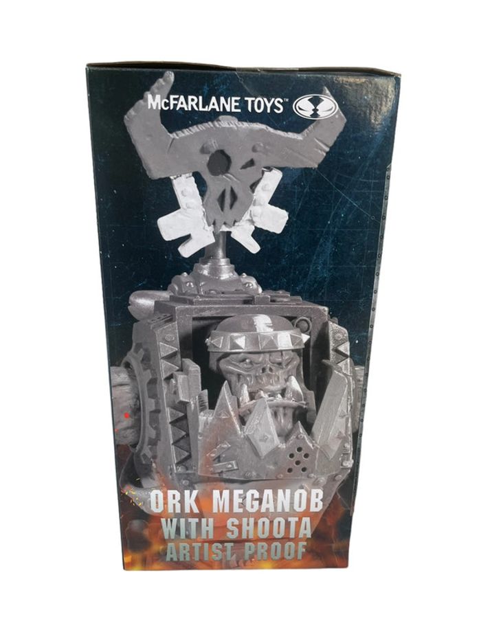 Figurine Warhammer 40.000 Ork Meganob with Shoota (Artist Proof) 30 cm McFarlane Toys neuf - photo numéro 3