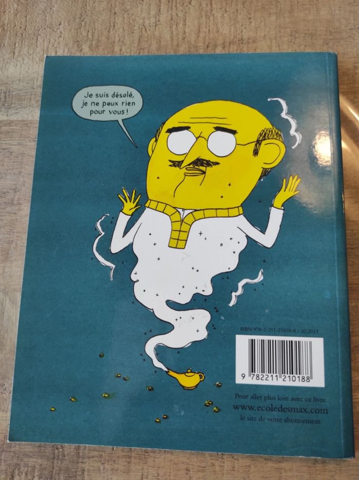 Livre "Qui veut aider Ali Baba?" - photo numéro 3