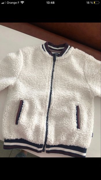 Manteau sherpa obaibi