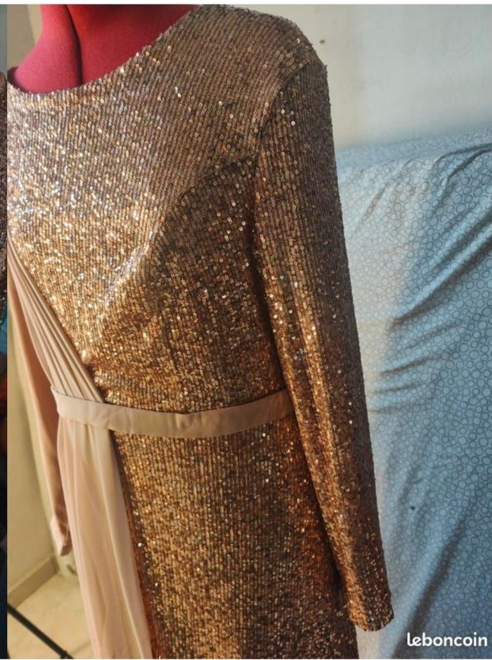 Robe paillettes marque DMN - photo numéro 4