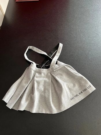 Jupe IKKS avec bretelles neuve