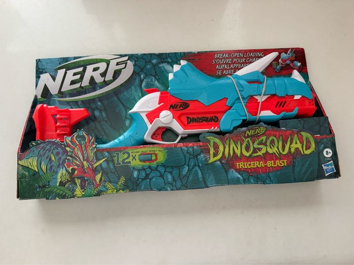 Pistolet nerf