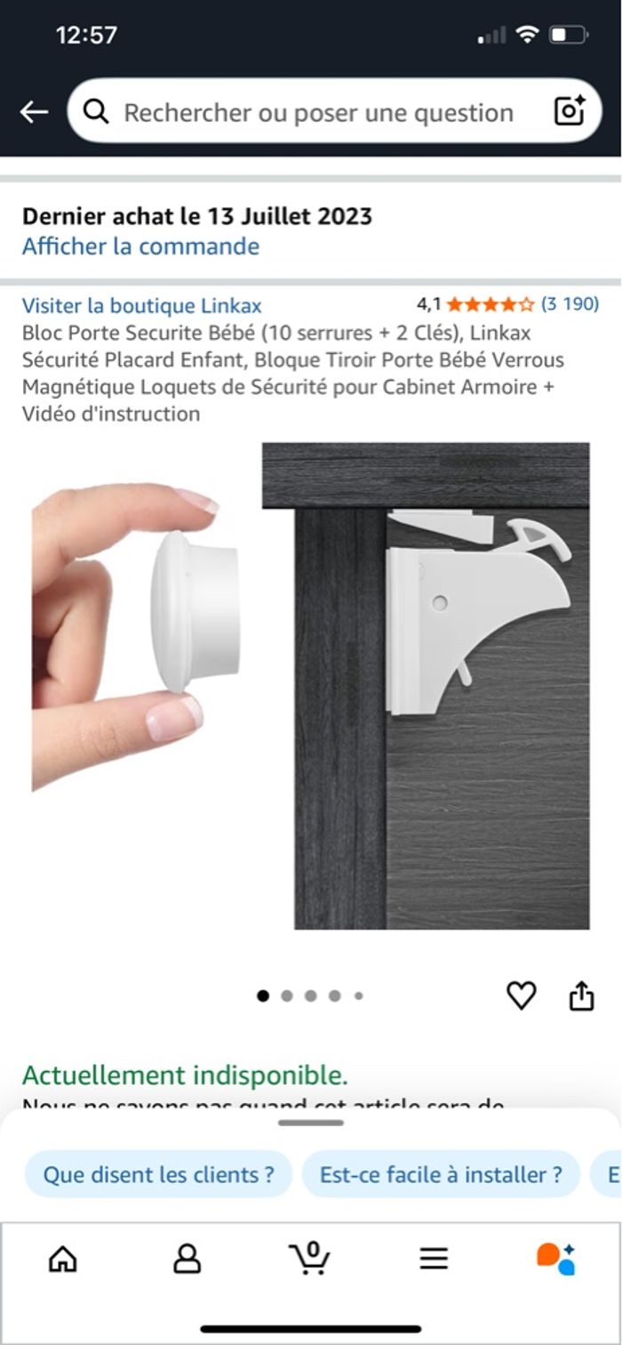 Bloc porte magnétique - photo numéro 3