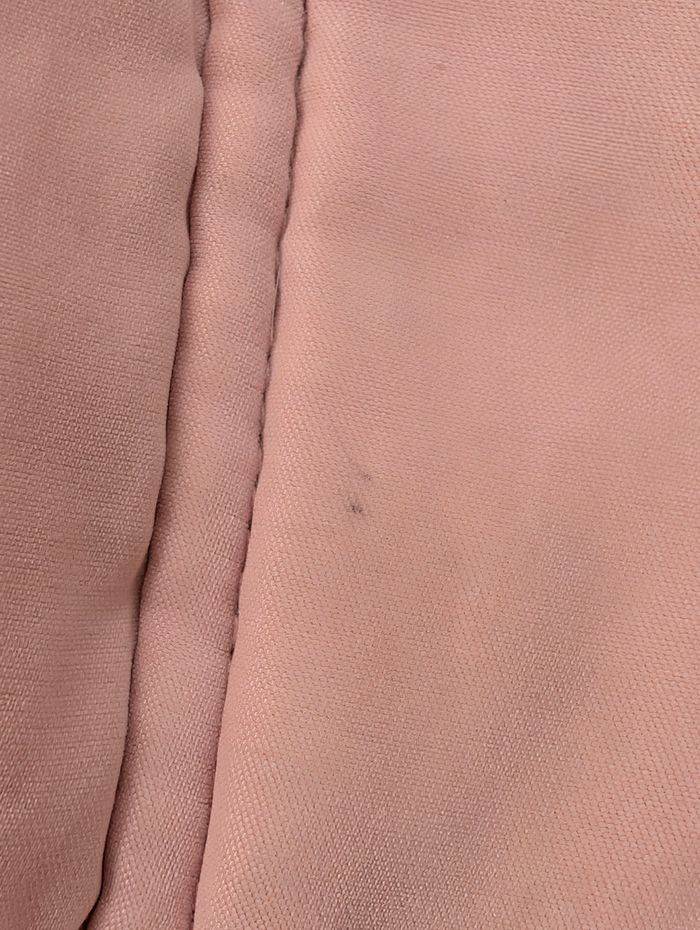 Manteau fille Vertbaudet 12 mois – rose capuche fausse fourrure – bon état - photo numéro 4