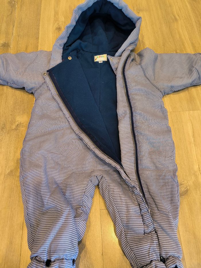 Combipilote vintage pour l'hiver Dipaki - photo numéro 4