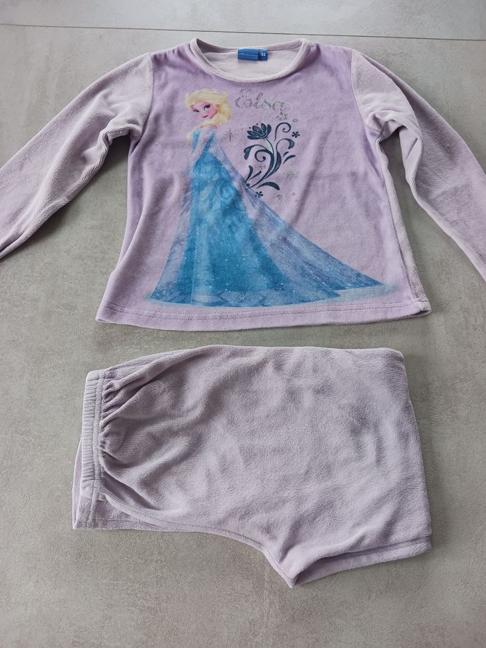 Pyjamas  reine des neiges