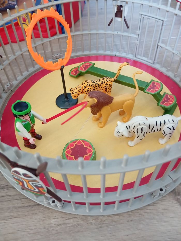 Dressage lions Playmobil 4233 - photo numéro 3