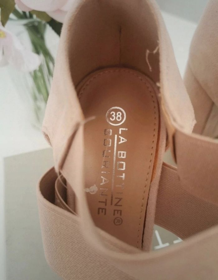 🤎🤍Jolie Paires De Sandales La Bottine Souriante 🤎🤍 - photo numéro 5