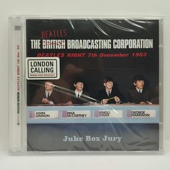 BEATLES - The Beatles Broadcasting Company (Beatles Night 7th December 1963) - ALBUM CD (neuf)