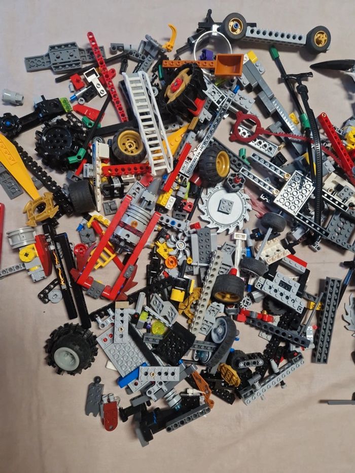 1kg lego technic / lego vrac - photo numéro 3
