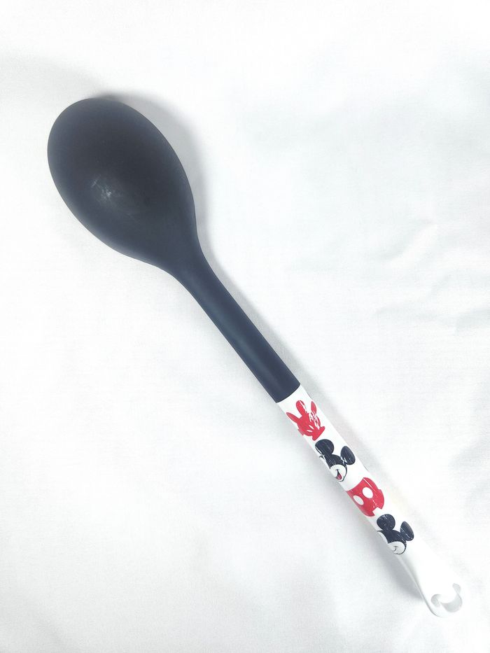 Cuillère silicone Mickey 34 cm - photo numéro 4
