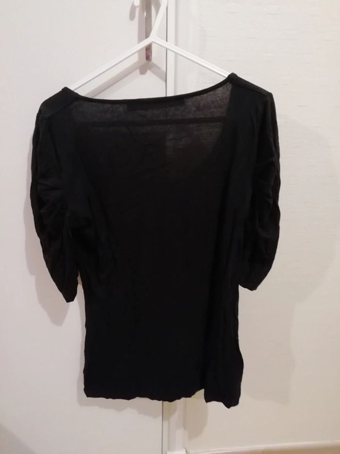 T-shirt noir - photo numéro 2