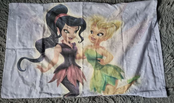 Taie d'oreiller avec housse de couette La fée Clochette et ses amis - photo numéro 4