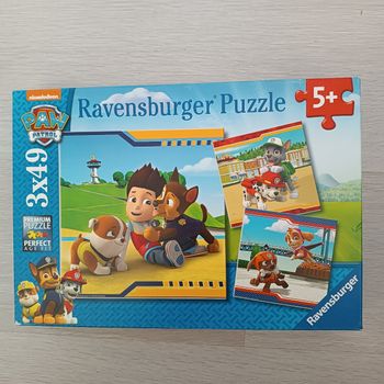 3  puzzles 49 pièces Pat patrouille