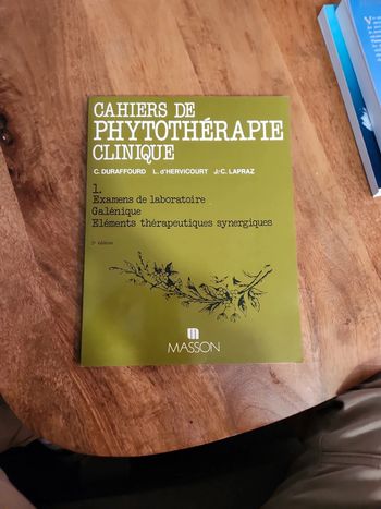 Livre : Cahiers de photothérapie clinique