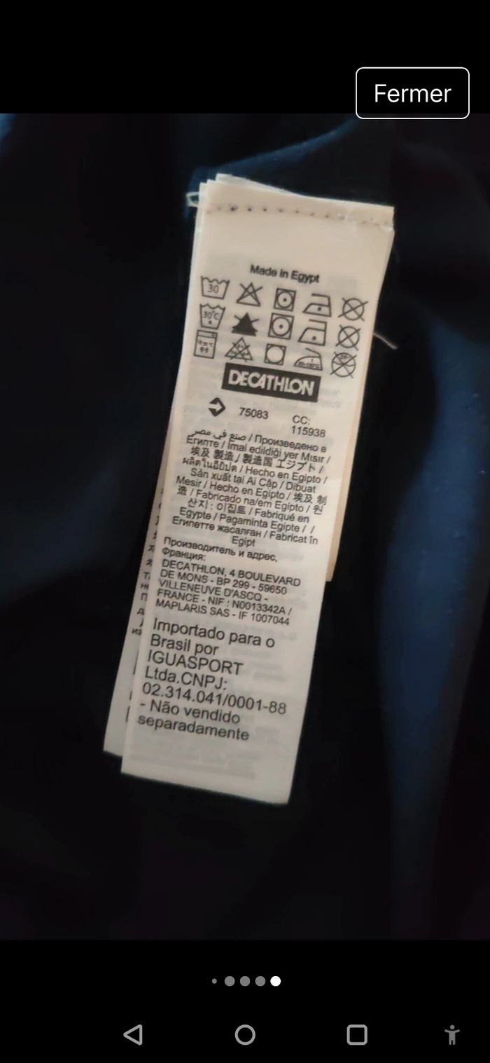 Polo de sport Decathlon - photo numéro 4