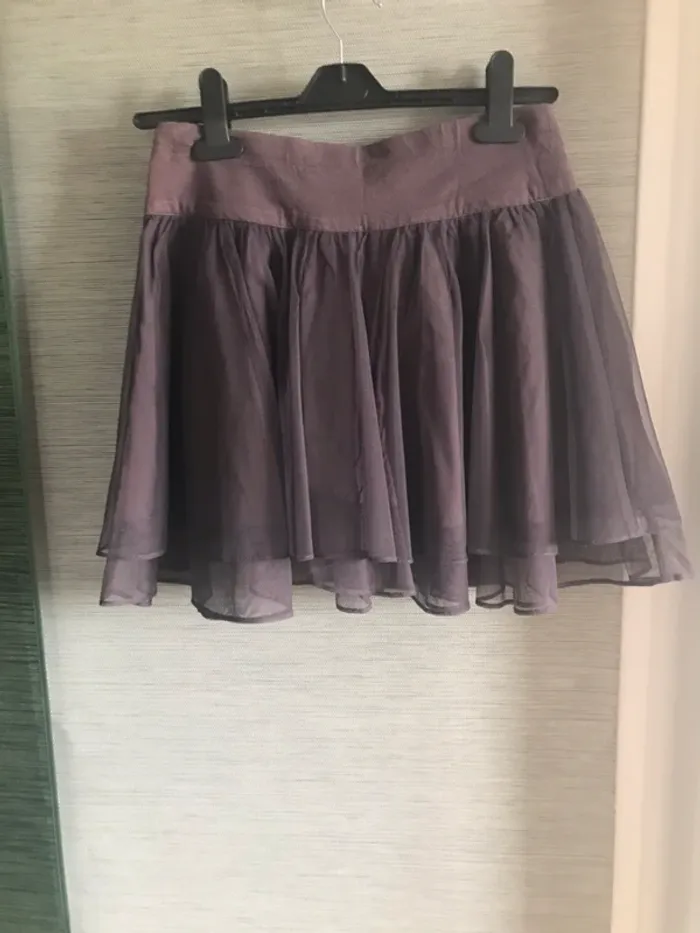 Jupe mauve style tutu - photo numéro 2