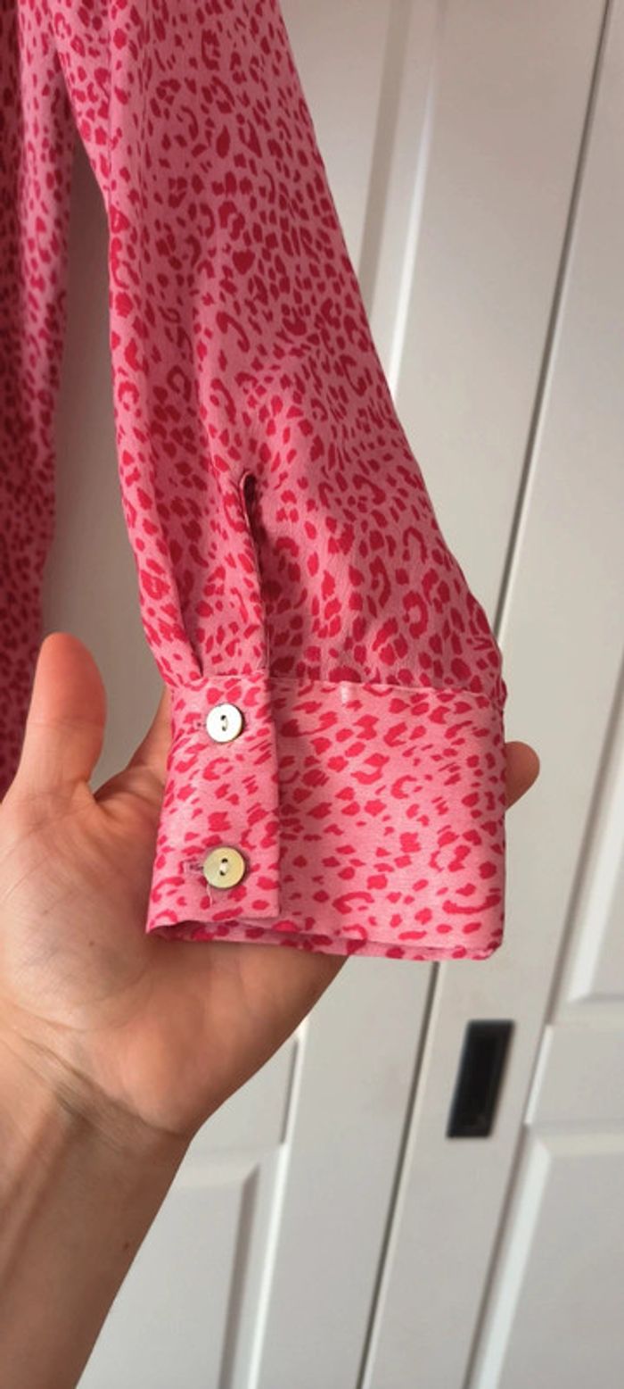 Chemise très fluide zara over size parfait état - photo numéro 3